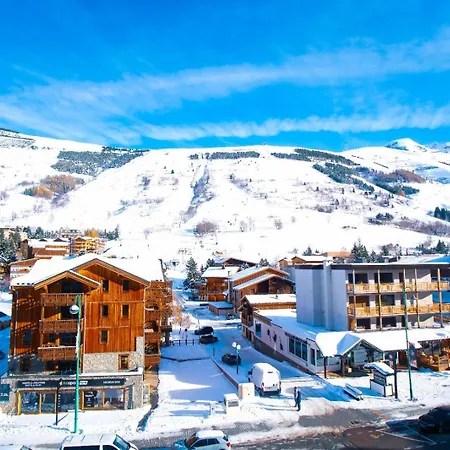 Joli Duplex 6 Pers 2 Alpes - 100m Pistes Et Commerces Apartament Les Deux Alpes